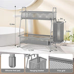 LEMIKKLE Spice Rack Organizer for Kitchen Counter, Spices Organizer and Storage - Image 2