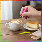 TIESOME 24Pcs Sugar Stir Needle Scriber Needle Biscuit Icing Pin DIY Baking Pin - Image 5