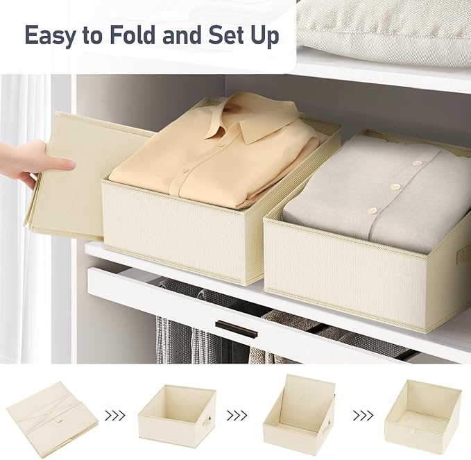 DIMJ Closet Storage Bins - Image 7
