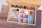 Kutesna 15 PCS Interlocking Desk Drawer Organizer Separator - Image 3