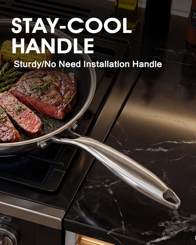 Non Stick 8 Inch Frying Pan - Image 5