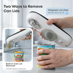 Electric Can Opener, Rechargeable Automatic Can Opener - Image 6