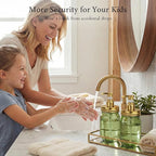 Amolliar Plastic Mason Jar Soap Dispenser - Image 5