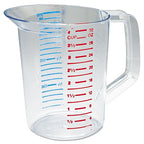 Rubbermaid Commercial Products Bouncer Clear Measuring Cup 4-Cup/1-Quart Clear by RubbermaidCommercialProducts
