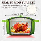 Umite Chef 5QT Enameled Cast Iron Dutch Oven Pot - Image 2