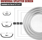 Stainless Steel Splatter Screen - Image 3