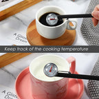 Xuhal 12 Pcs Stainless Steel Kitchen Thermometer - Image 4