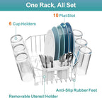 GSlife Mini in Sink Dish Drying Rack - Image 4
