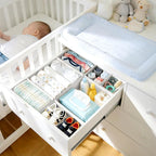 DIMJ Drawer Organizer Clothes, Foldable Closet Organizers and Storage, Fabric - Image 3