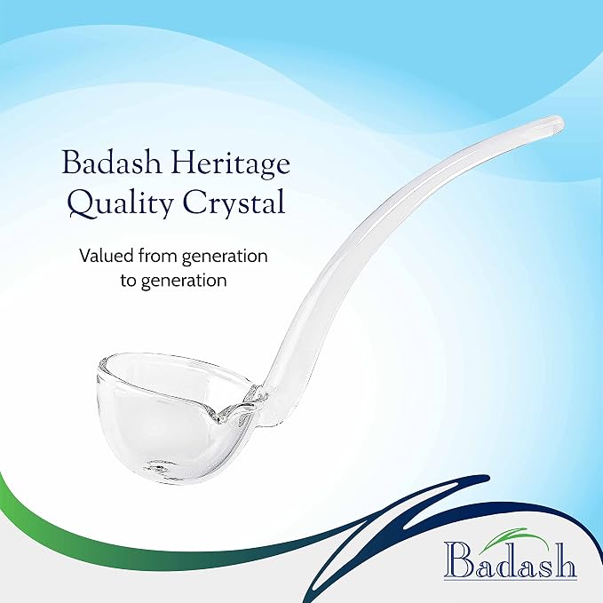Badash 6" Small Glass Gravy Ladle, Artisan Heritage Quality Mouth-Blown - Image 7