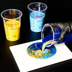 25 PACK Plastic Measuring Cups, 32 oz Disposable Mixing Cups, Measurement - Image 6
