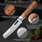 Huusk Folding Chef Knife Set - Image 4