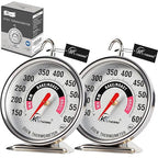 Oven Thermometer 150-600°F Pro Accurate Oven Temperature Gauge by CloudHand