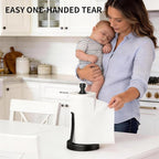 YUMORE Paper Towel Holder Countertop, Paper Towel Holder - Image 4