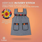 Cuitáxi Traditional Mexican apron - Image 2