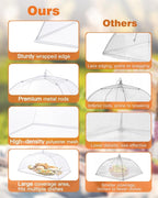 Anpro Food Covers for Outdoors - Image 2