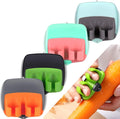 Mudder 4 Pieces Finger Vegetable Palm Peeler Kitchen Fruit Potato Peeler by Mudder