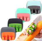 Mudder 4 Pieces Finger Vegetable Palm Peeler Kitchen Fruit Potato Peeler by Mudder