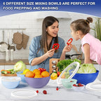 Greentainer Plastic Mixing Bowls - Image 7