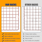 2-Pack Cooling Racks for Cooking and Baking - Image 7
