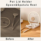 Foldable Pot Lid Holder & Spoon Rest - Image 5