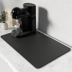 Rnivvi Coffee Mat, Hide Stain Rubber Backed Absorbent Dish Drying Pad by Rnivvi
