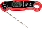 Cuisinart LCD Digital Instant Read Thermometer, Water Resistant Meat Thermometer - Image 7