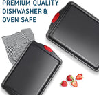 Baking Sheet Set, 2-Piece Cookie Sheet Set - Image 6