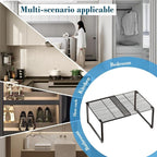Extendable Metal Wire Shelf Organizer - Image 5