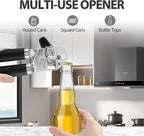 Safring Can Opener Manual, Heavy Duty Handheld Strong Can Opener - Image 5