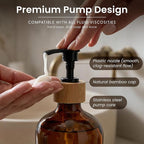 MaisoNovo Glass Dish Soap Dispenser - Image 5