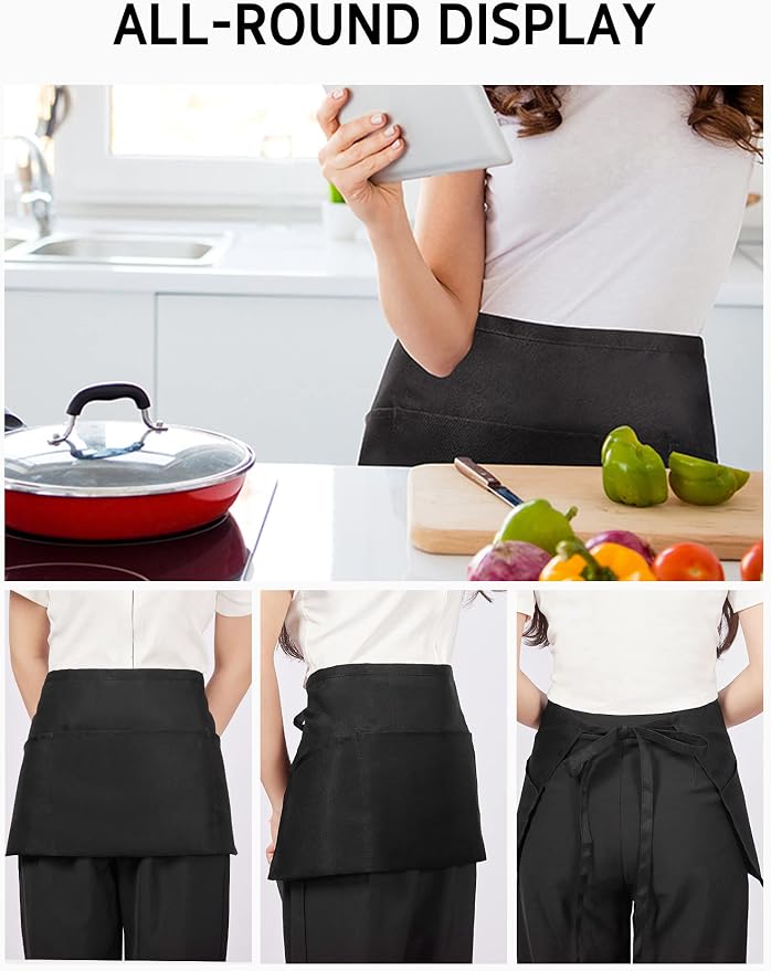 Syntus 6 Pack Server Apron - Image 3
