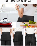 Syntus 3 Pack Server Aprons - Image 6