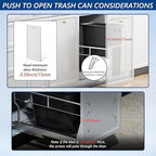 Insputer Pull Out Trash Can Under Cabinet - Image 5
