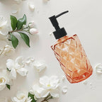 12Oz Small Glass Soap Dispenser - Image 3