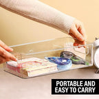 Clear Plastic Storage Bins, Pantry Organizers and Storage or Kitchen - Image 7