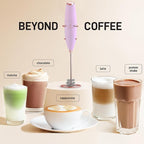 Zulay Kitchen Patented Tornado Triple Whisk Milk Frother - Image 3