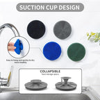 Silicone Sponge, BEAUTAIL Non-Scratch Scrub Sponges - Image 4