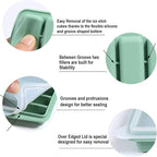 LessMo 2 PCS Ice Cube Tray, Long Ice Stick Tray Silicone - Image 4
