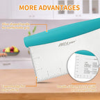 ALLTOP Bench Scraper & Chopper for Kitchen - Image 3