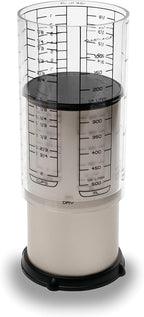 KitchenArt Professional Series 2 Cup Adjust-A-Cup, Champagne Satin, Adjustable by KitchenArt