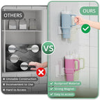 Magnetic Stanley Cup Holder for Refrigerator, Water Bottle Organizer for - Image 4