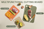 THETCHRY Plastic Cutting Board Set, Cutting Boards - Image 4