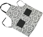 DII unisex Chef Style Cotton Apron by DII