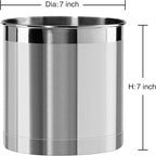 Oggi Stainless Steel Jumbo Utensil Holder - Image 8
