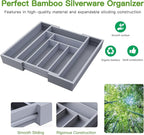 Pipishell Bamboo Expandable Drawer Organizer - Image 5