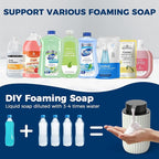 Ceramic Foaming Hand Soap Dispenser，12 oz Bathroom Soap Dispensers， Lotion - Image 5
