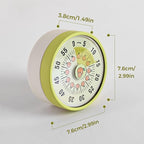 Kitchen Timer, Kitchen Countdown Cooking Reminder No Battery Required Magnetic - Image 6