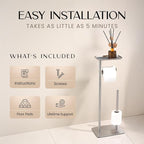 Day Moon™ - Toilet Paper Holder - Modern Roll Holder - Image 4