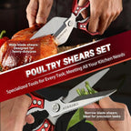 Dream Reach Kitchen Shears Set - Image 2